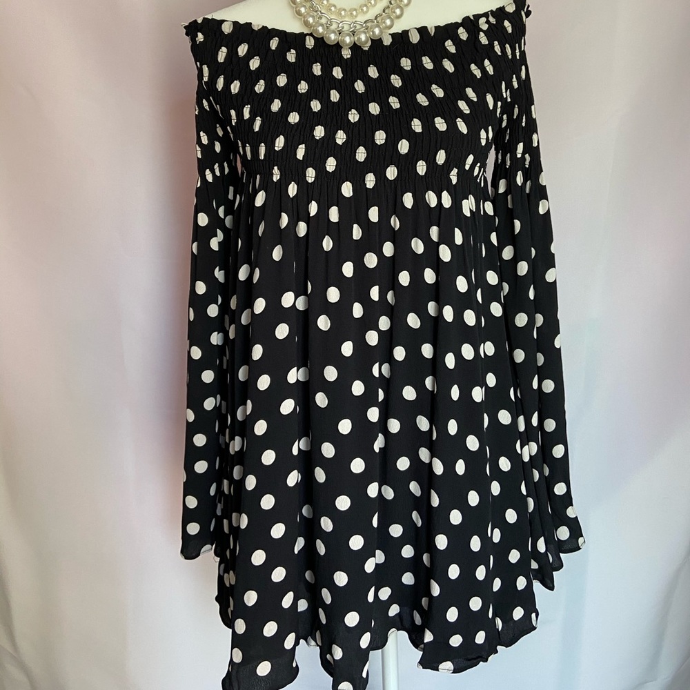 Smocked Babydoll Dress